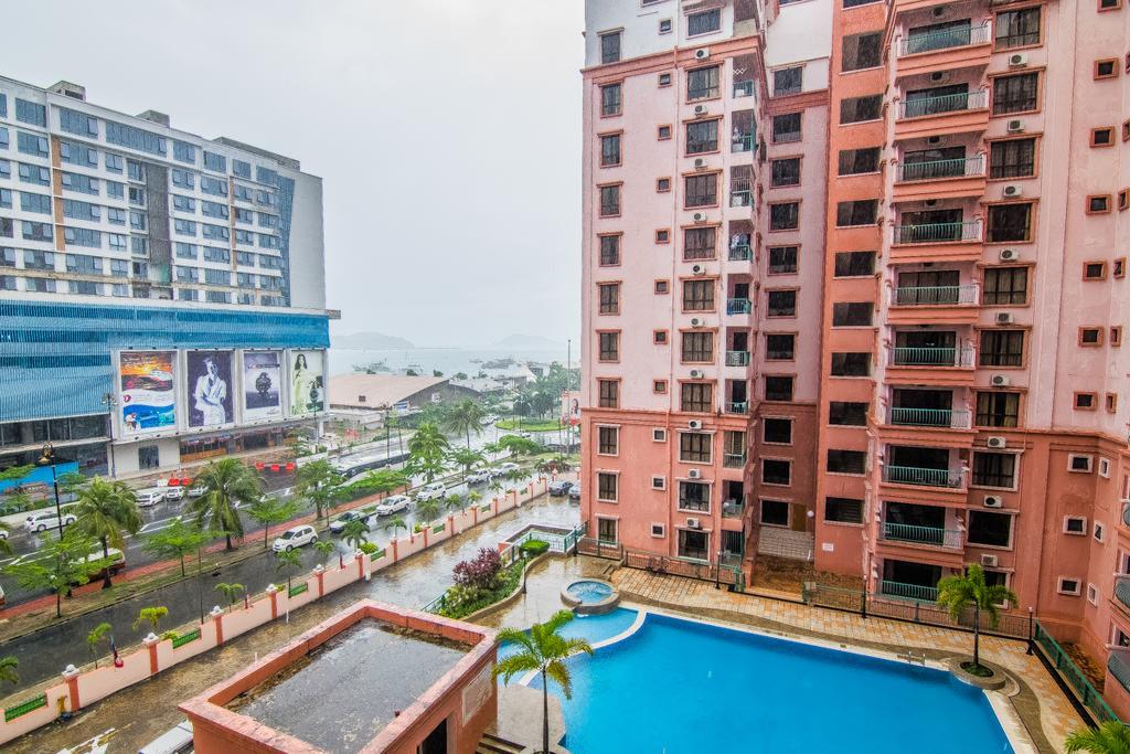 Mts @ Marina Court Resort Condo Kota Kinabalu Pokoj fotografie