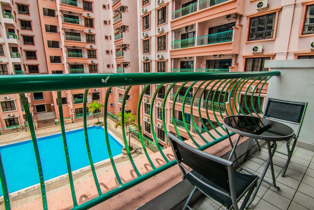 Mts @ Marina Court Resort Condo Kota Kinabalu Pokoj fotografie