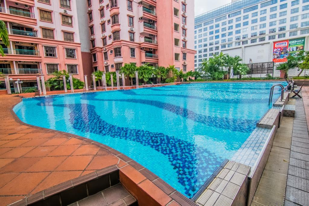 Mts @ Marina Court Resort Condo Kota Kinabalu Pokoj fotografie