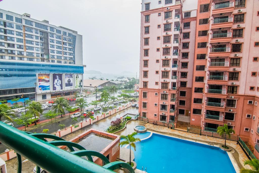 Mts @ Marina Court Resort Condo Kota Kinabalu Pokoj fotografie
