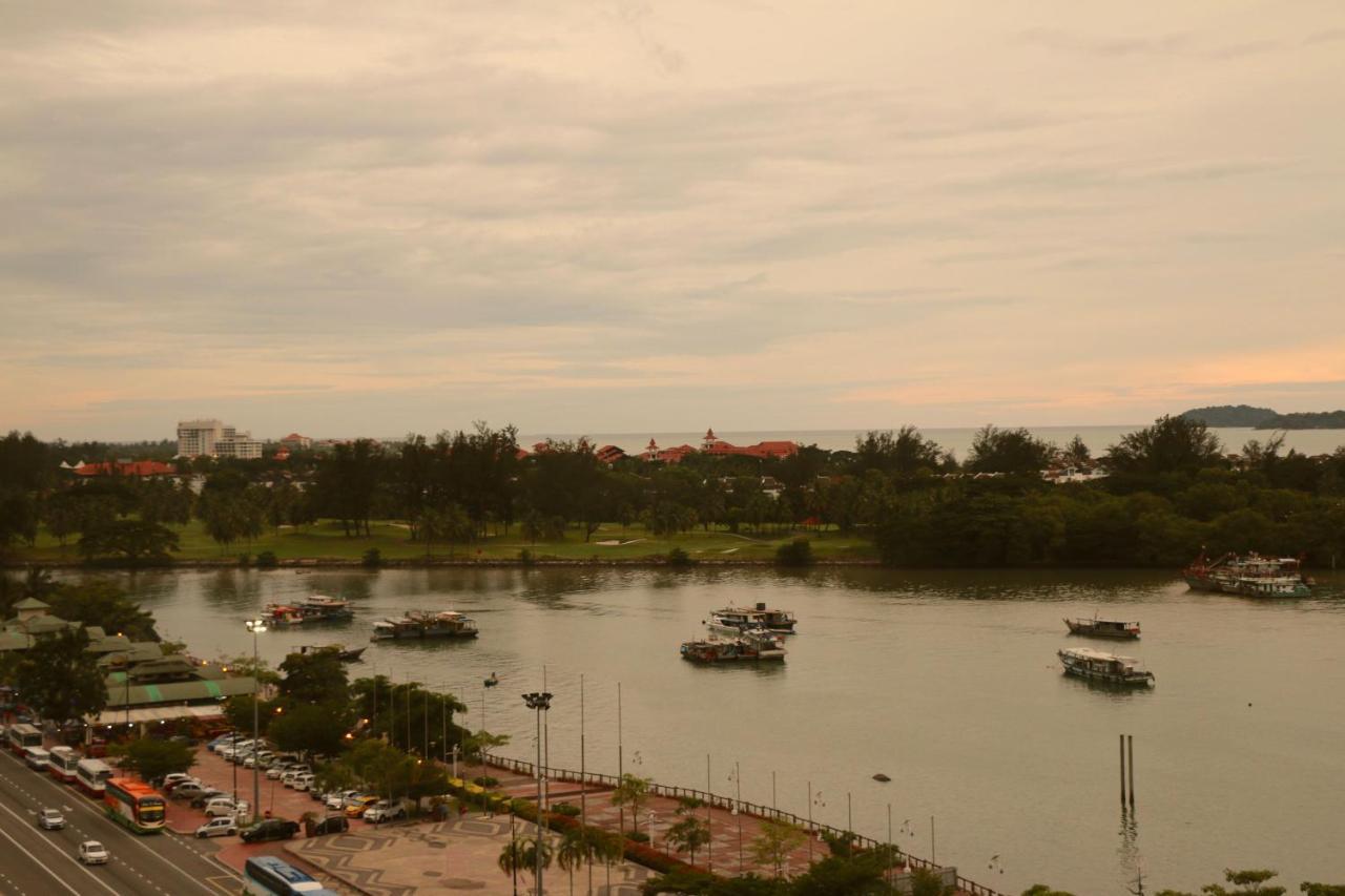 Mts @ Marina Court Resort Condo Kota Kinabalu Exteriér fotografie